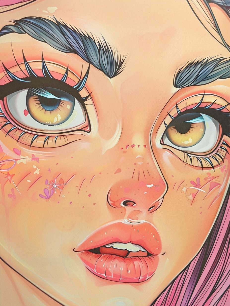 Pastel Dream Gaze