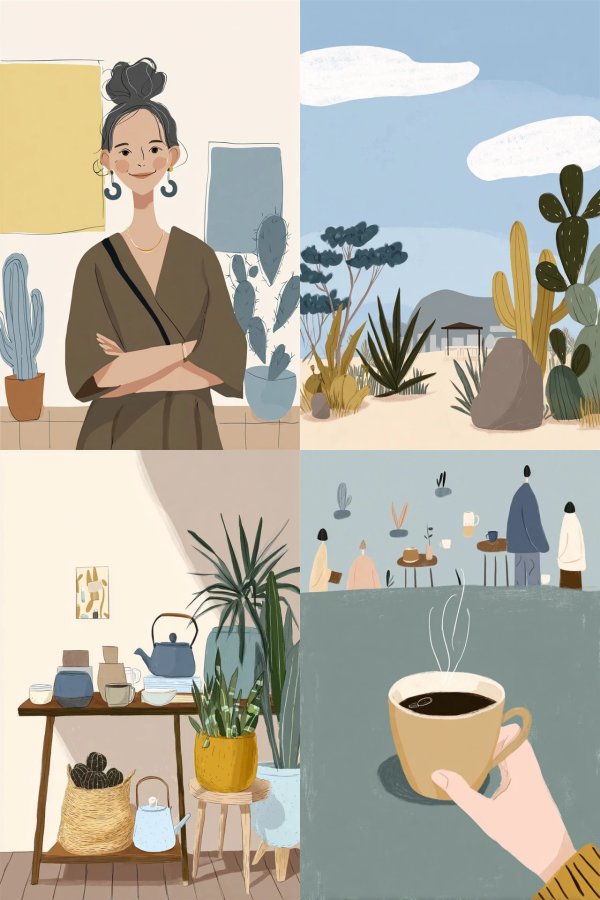 Modern Minimalist Muse