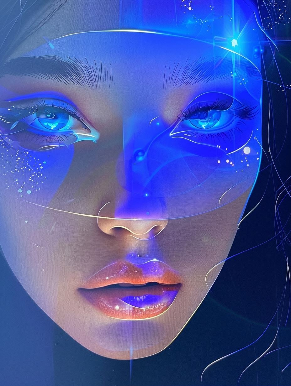 Neon Cybernetic Dream