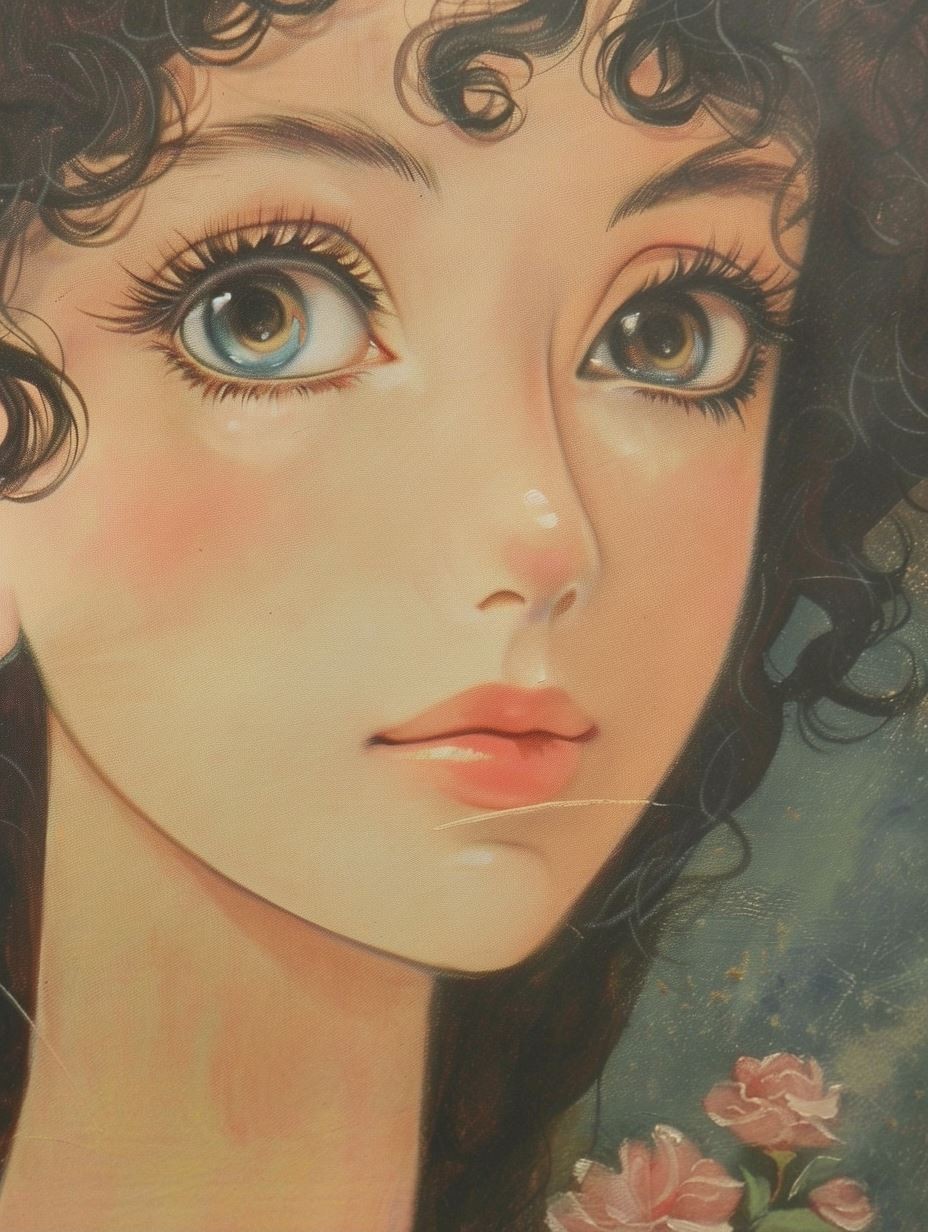 Ethereal Curly Muse - Image 1