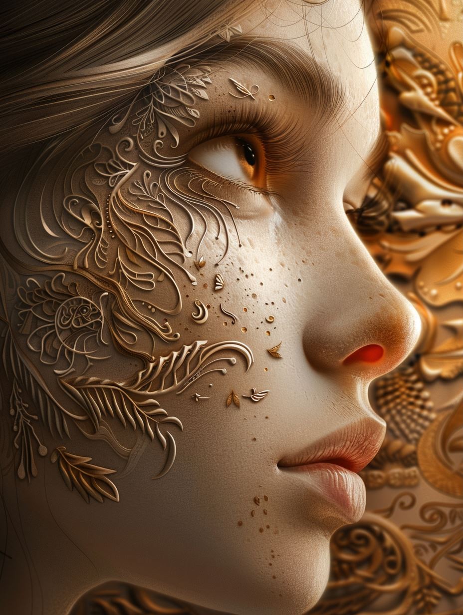 Golden Filigree Dream