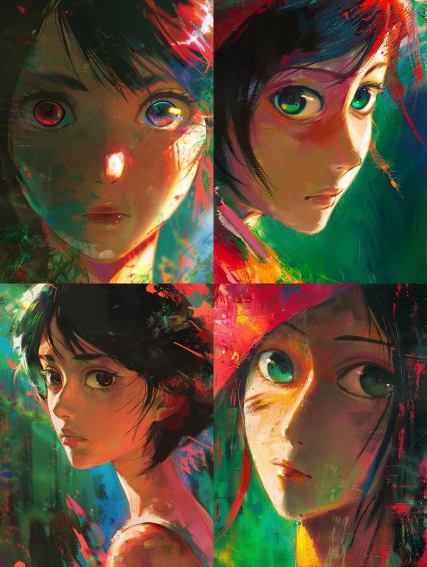 Prismatic Echoes of Digital Soul