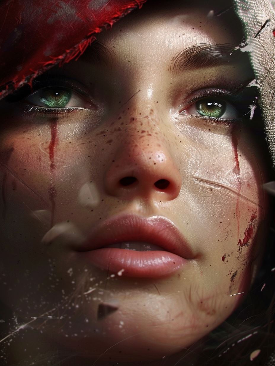 Battle Worn Gaze