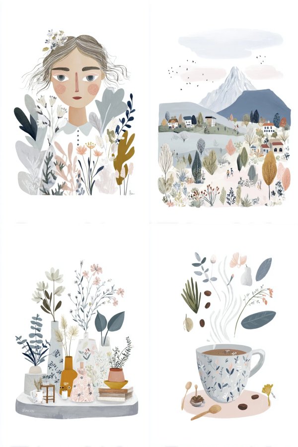 Botanical Soul Portrait