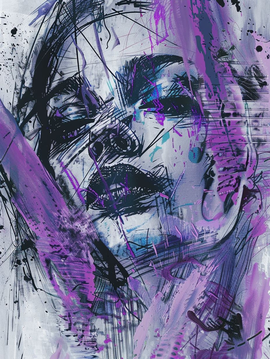 Violet Fragmented Soul