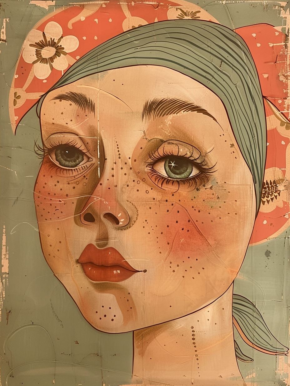 Vintage Floral Muse