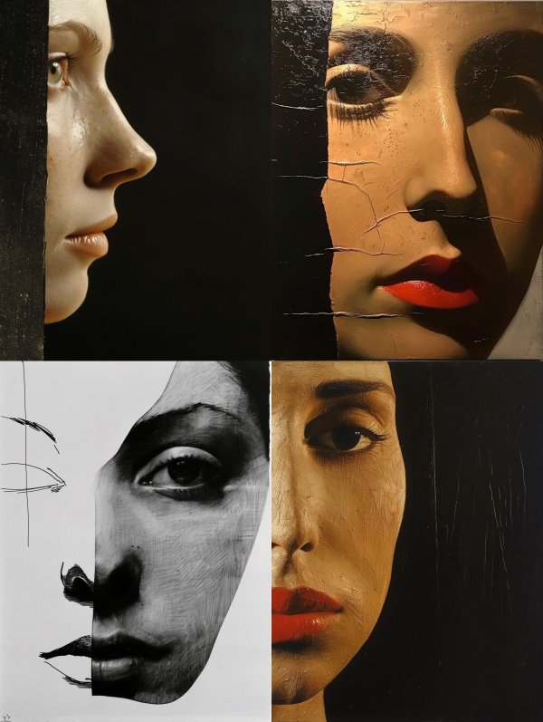 Shadowed Gaze