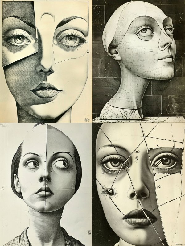 Fragmented Soul Sketch