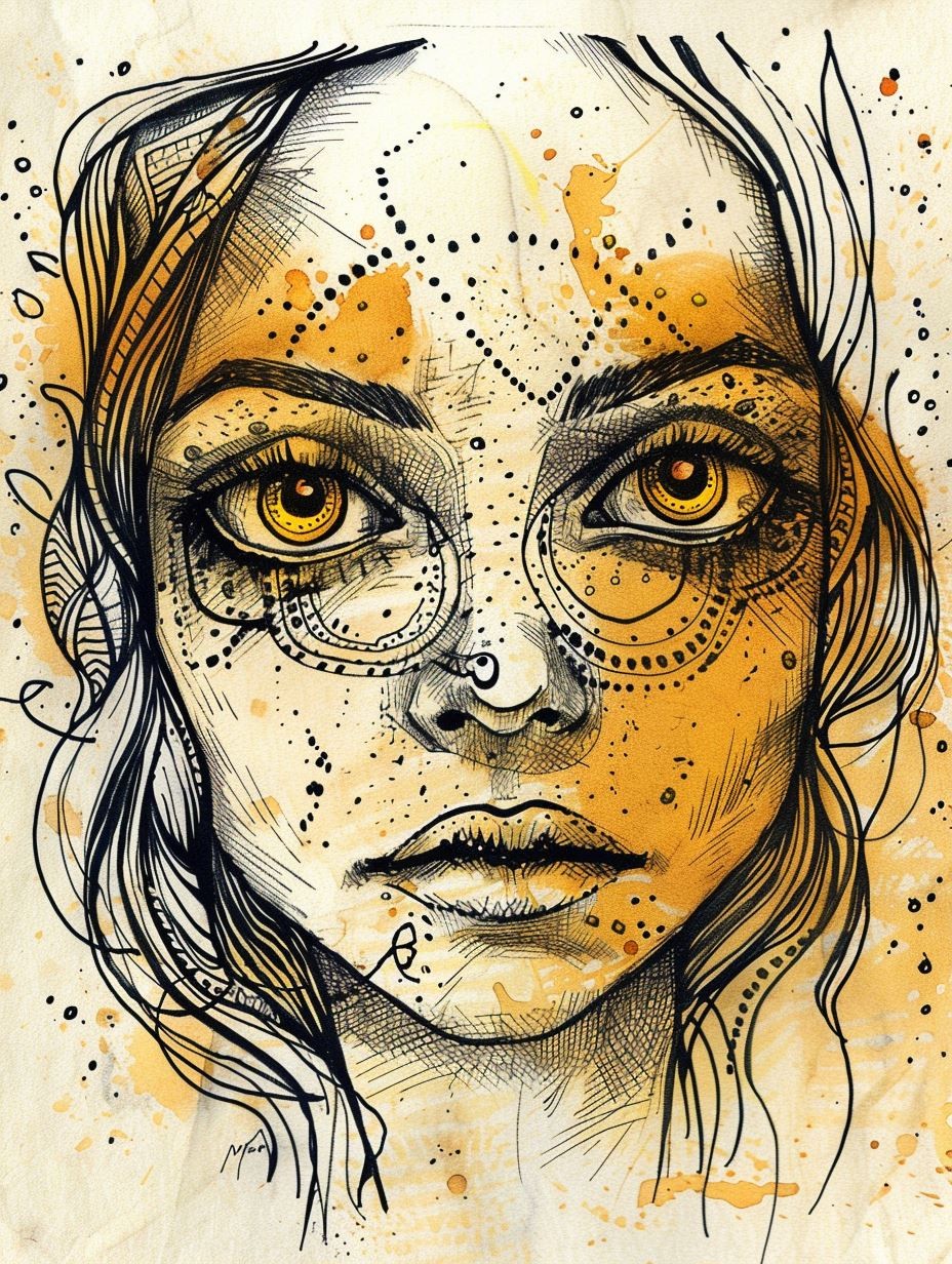 Golden Ink Mysticism