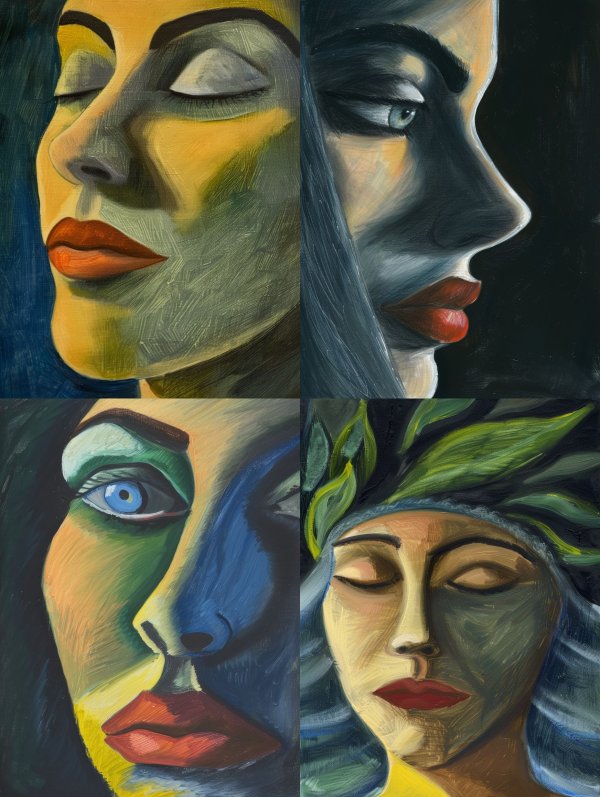 Golden Slumber Portrait