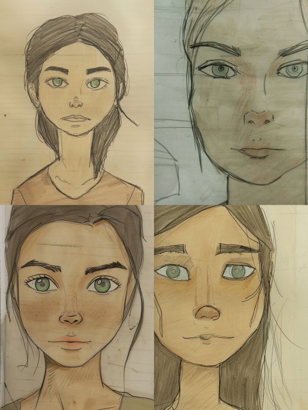 Rustic Graphite Gaze