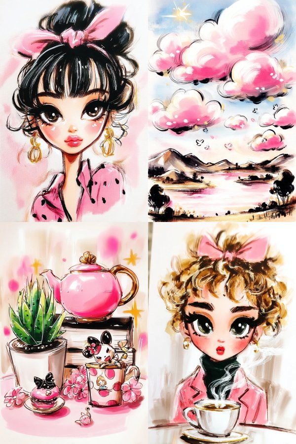 Pink Pastel Dream