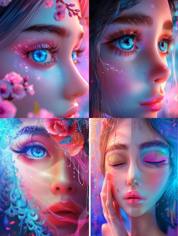 Celestial Blossom Dream