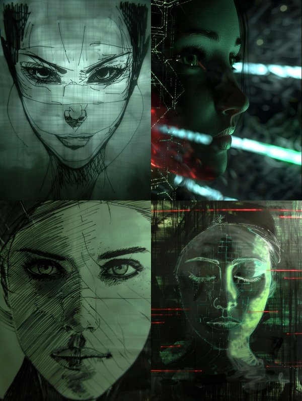 Cybernetic Visions of Digital Souls