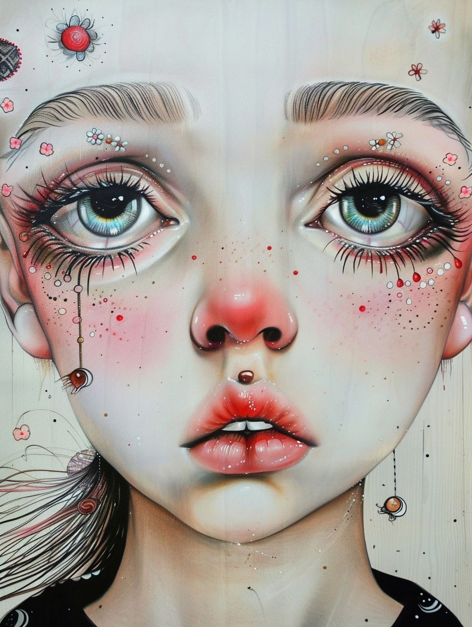 Ethereal Doll Gaze