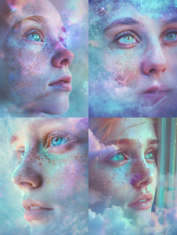 Celestial Gaze of Cosmic Dust