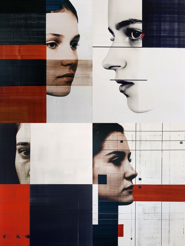 Fragmented Gaze of Digital Decay