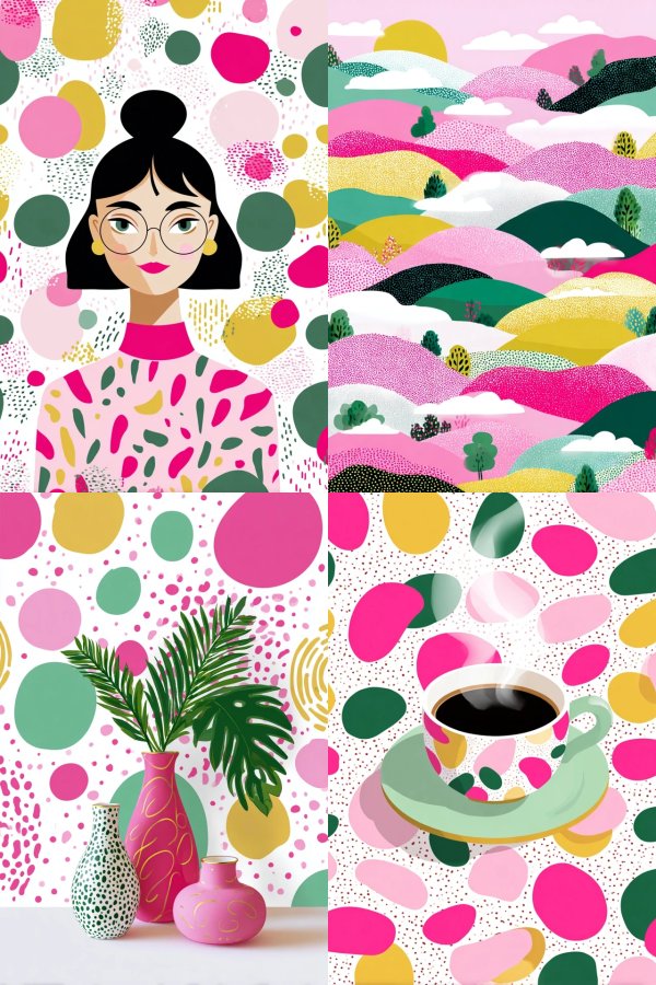 Playful Pastel Pop
