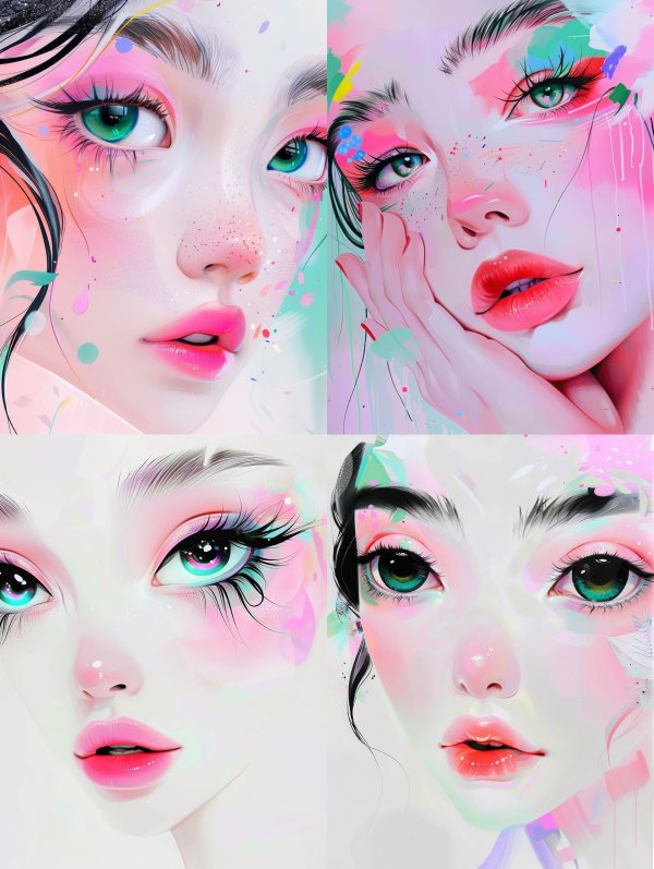 Neon Pastel Dream