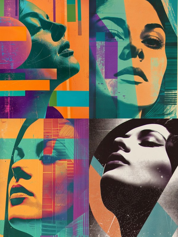 Prismatic Fragments of Human Form