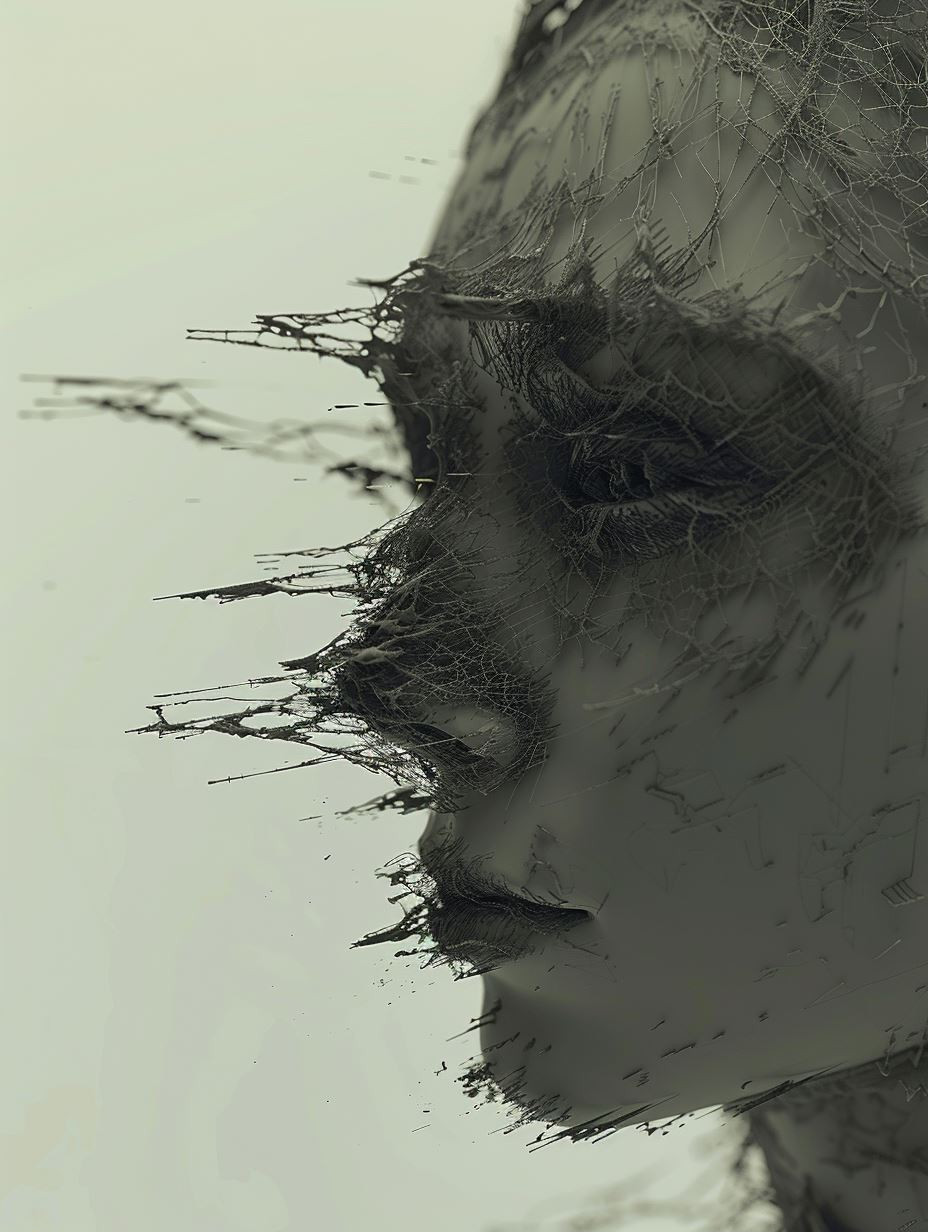 Fragmented Echoes of Digital Soul