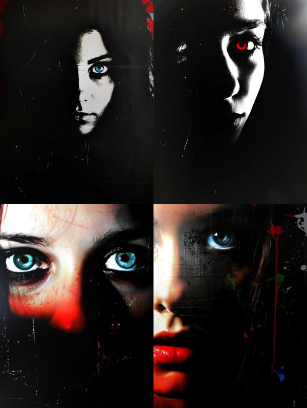 Dark Cinematic Gothic Portraits