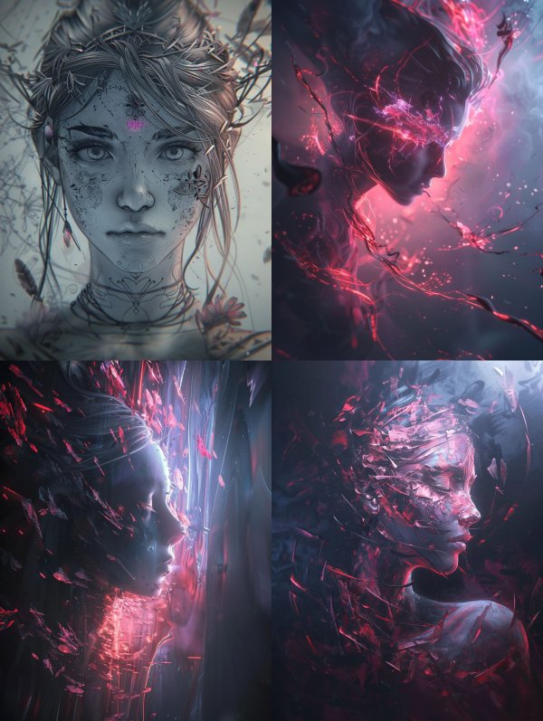 Ethereal Ash Goddess