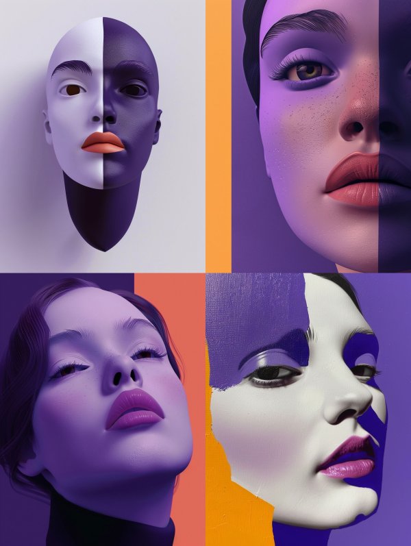 Violet Duality
