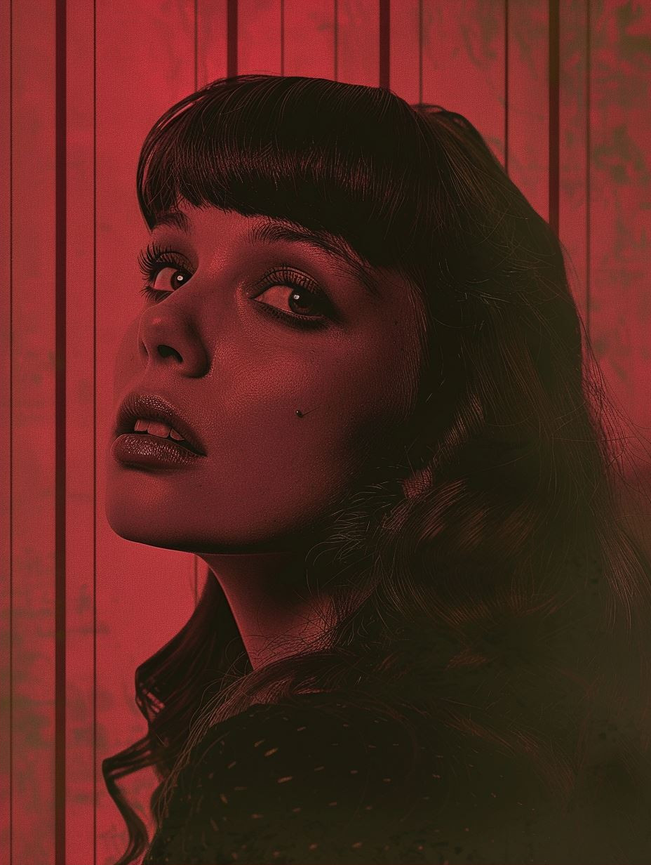Crimson Noir Muse