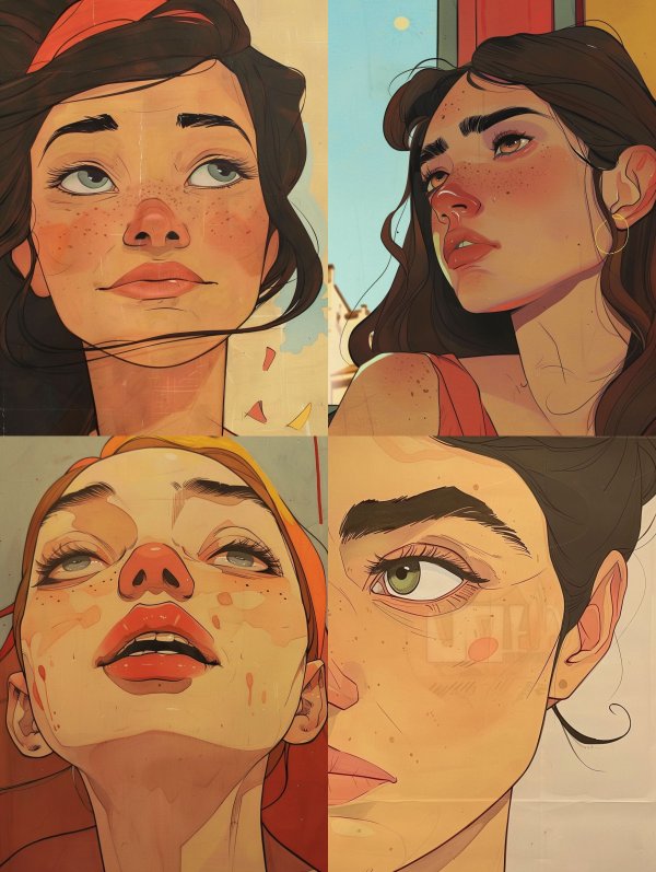 Vintage Comic Dream
