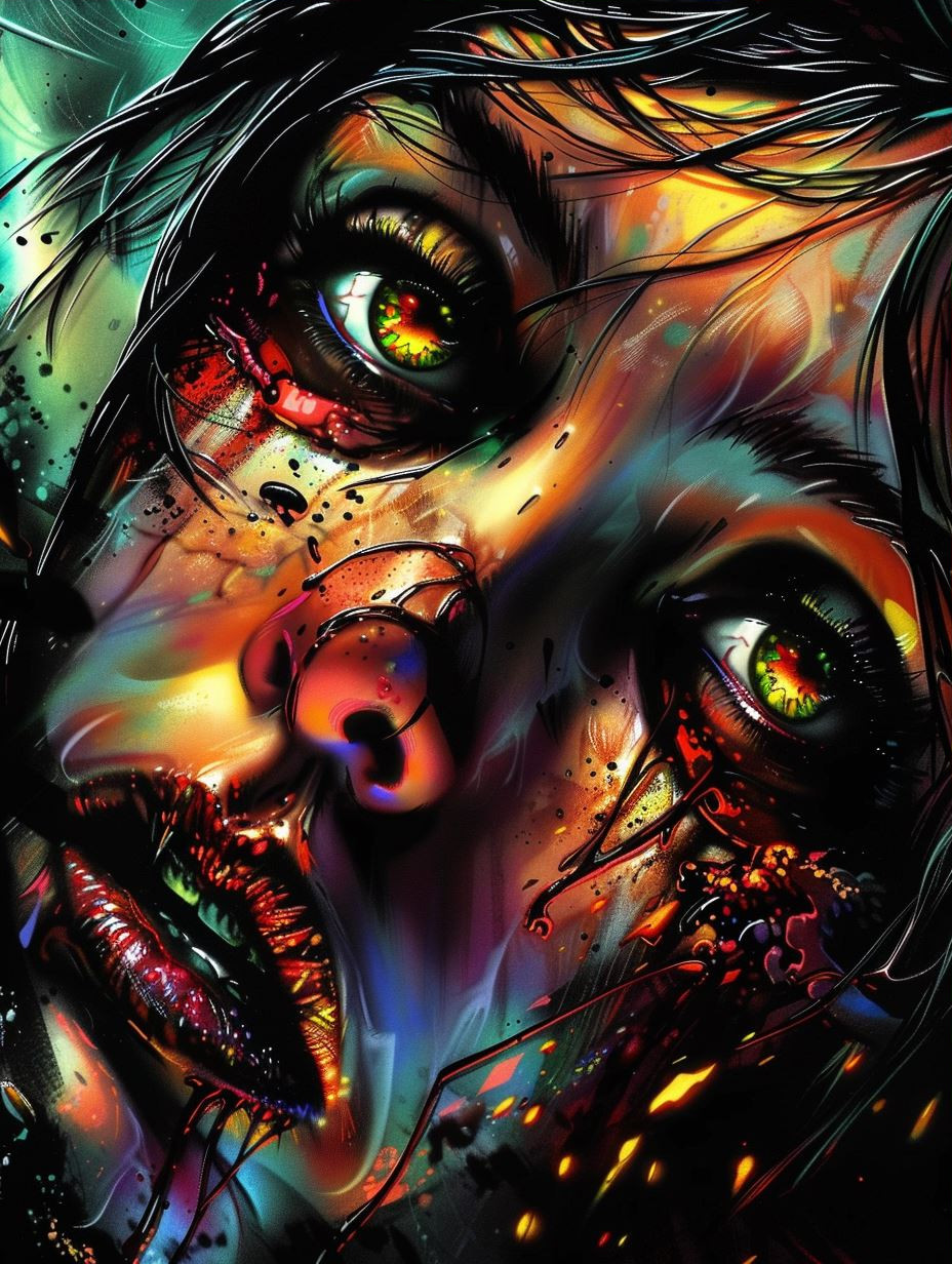 Psychedelic Neon Fever