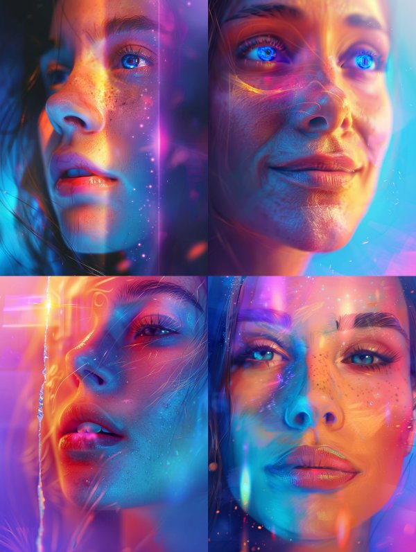 Neon Prism Dream