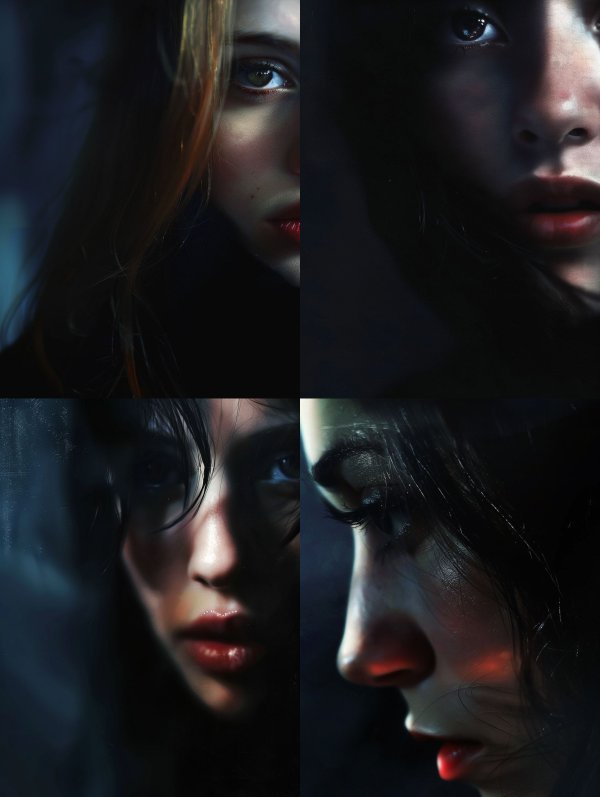 Mystic Shadow Gaze