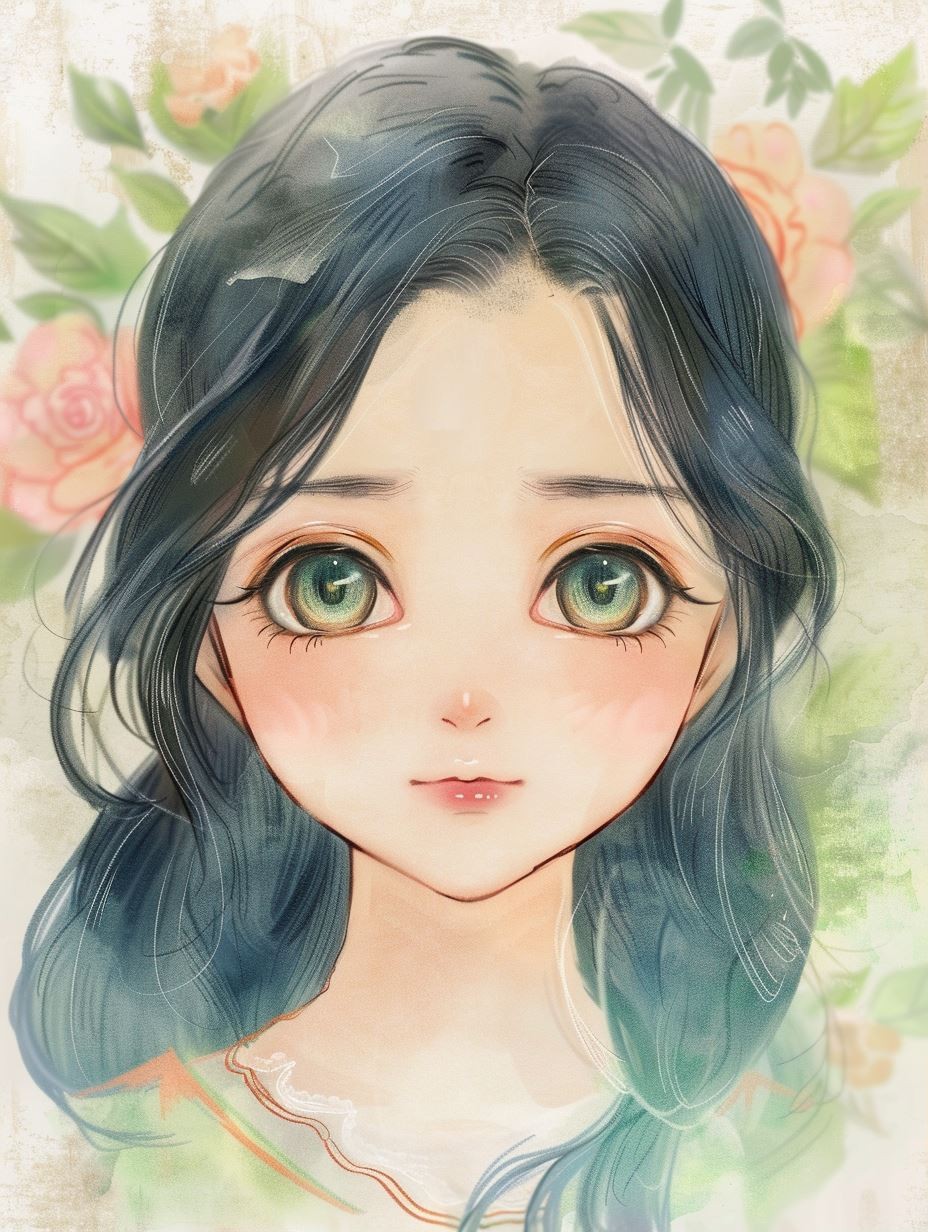Ethereal Blossom Muse