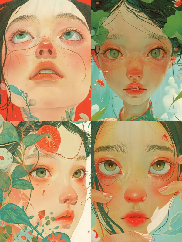 Ethereal Gaze