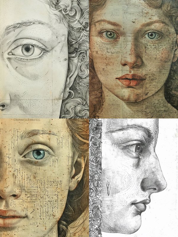 Renaissance Ink Study