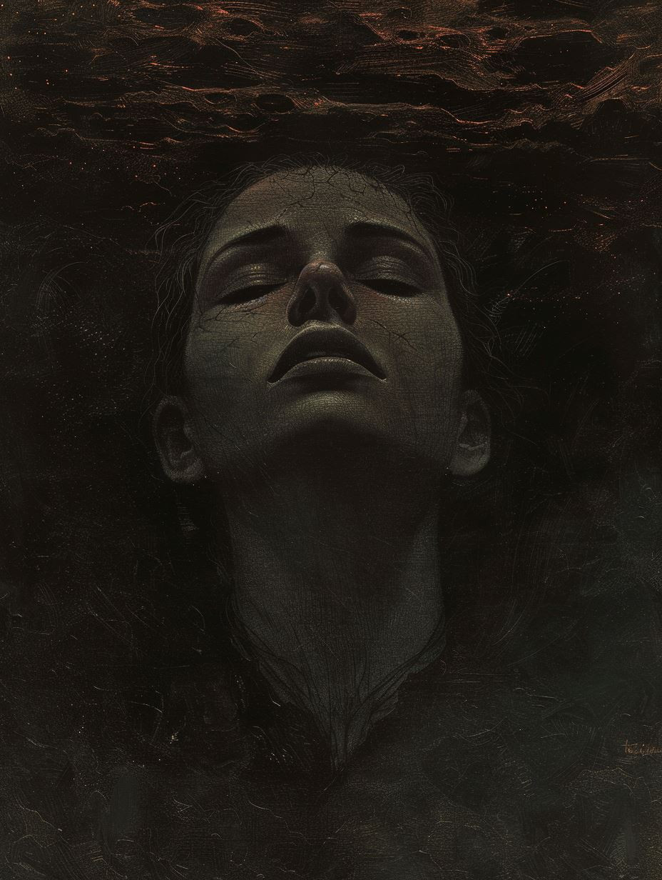 Shadows of Silent Contemplation