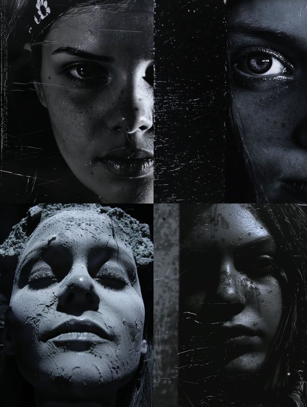 Noir Fragments of a Gaze
