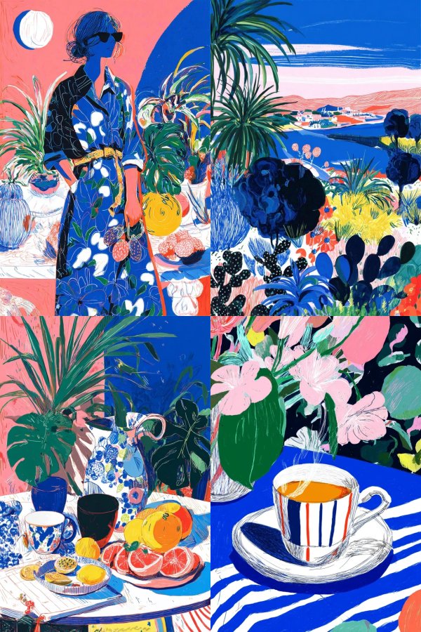 Vibrant Azure Summer