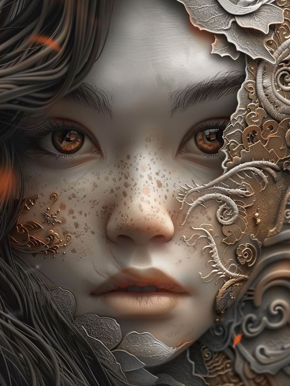 Golden Filigree Dream