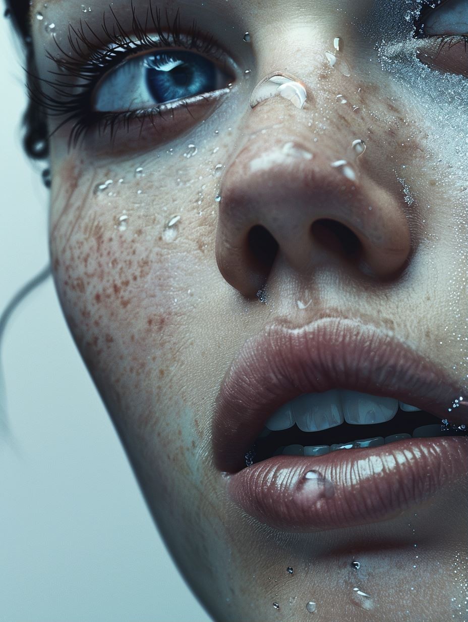 Dewy Ethereal Gaze - Image 1