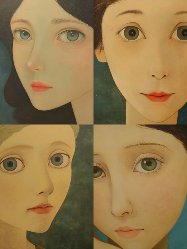 Ethereal Gaze