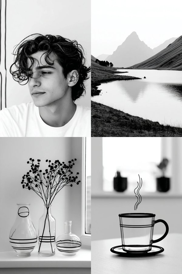 Monochrome Soul