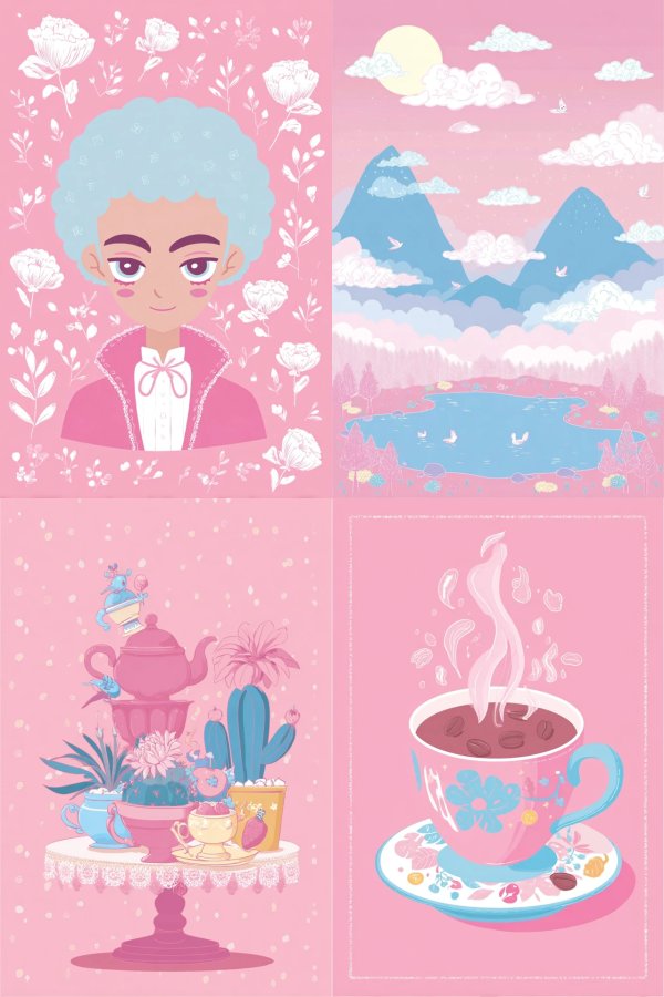Pastel Floral Dream