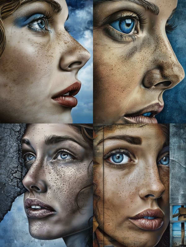 Azure Dream Gaze 2