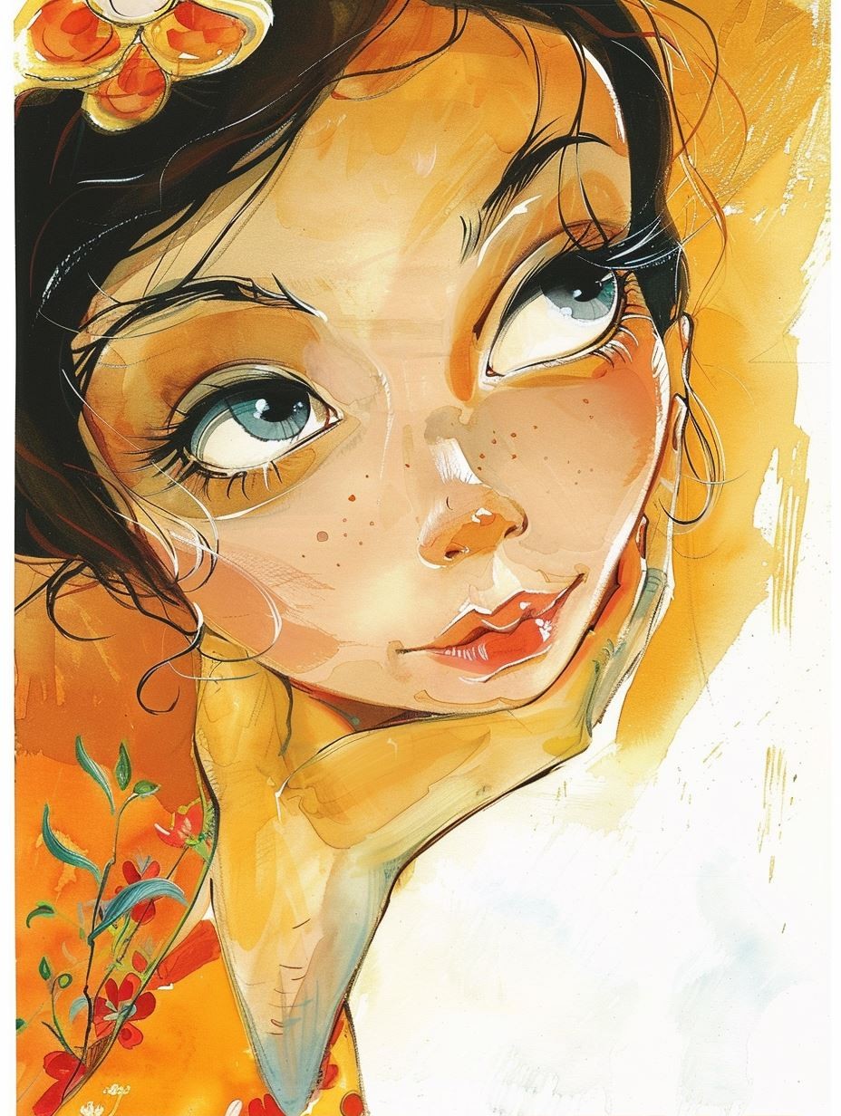 Golden Hour Gaze 4