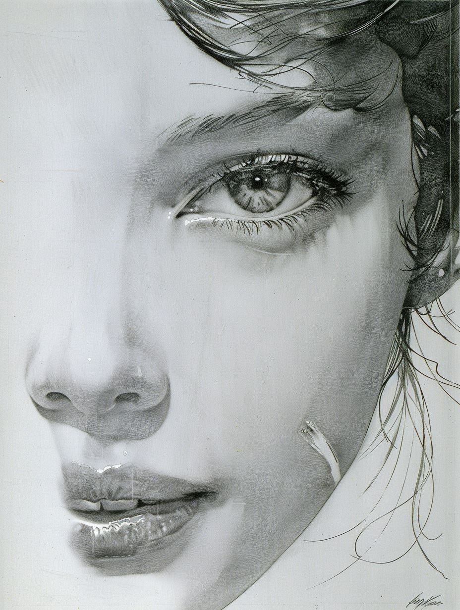 Silver Gaze Elegance