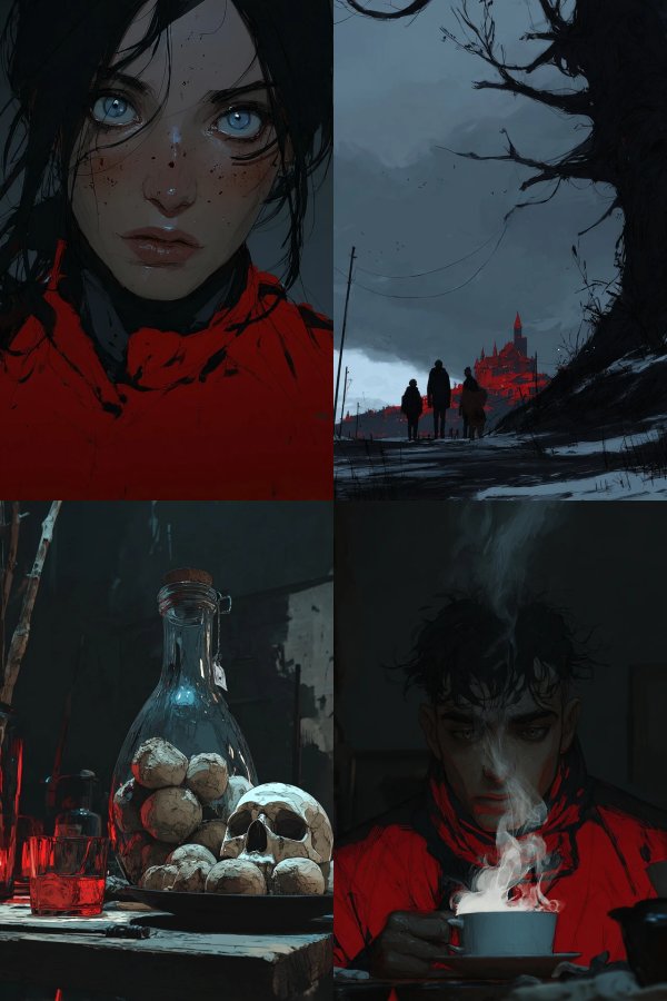 Crimson Gaze