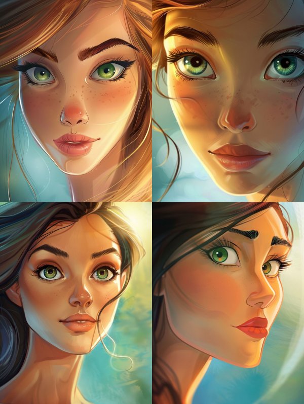 Golden Hour Gaze