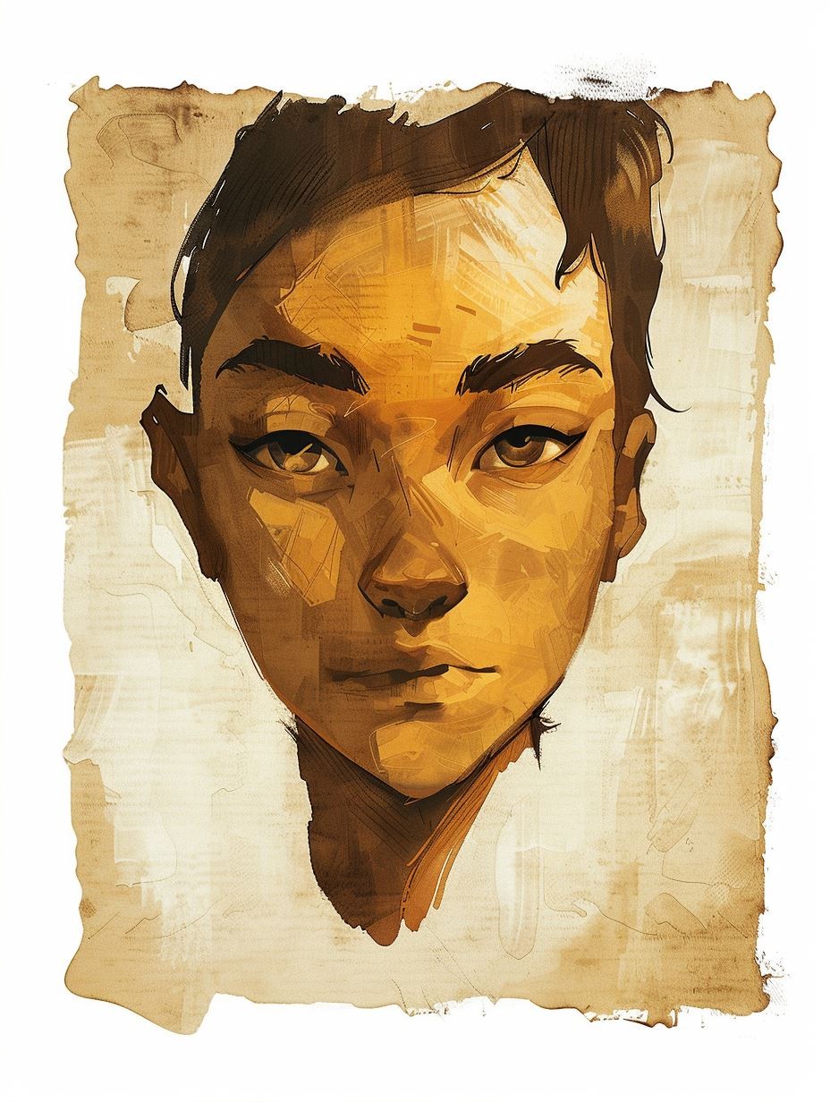 Amber Ink Soul